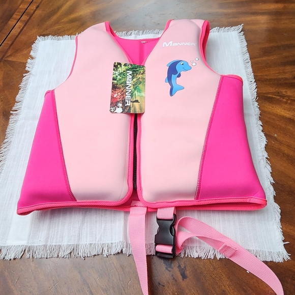 Gogokids Kids Swim Vest, Toddler Float Jacket - Boys Girls Children L - Picture 8 of 12